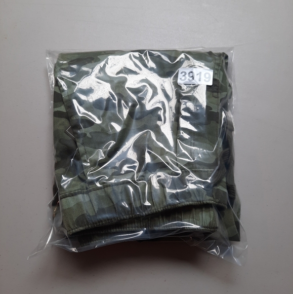 Gymboree Camo Cargo Joggers Pants Boys 7  Green Stretch Cotton‎ - Picture 8 of 8